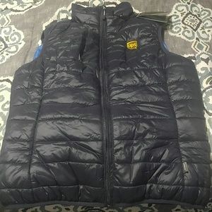 Landway navy Blue sleeveless vest